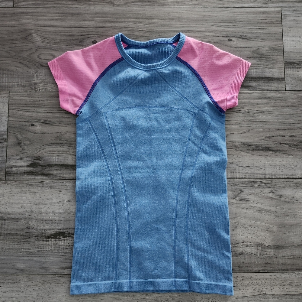 Ivivva Fly Tech Short Sleeve Top